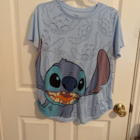 Disney Stitch Women's Short Sleeve Tshirt - Picture 2 of 12